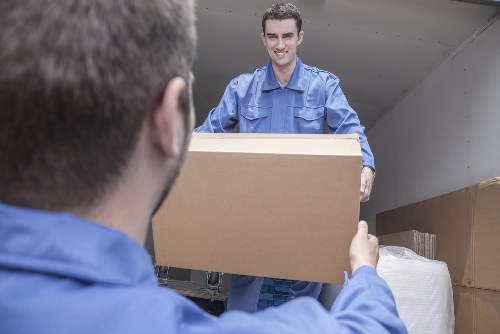 Professional packing services in Finchley for a home move