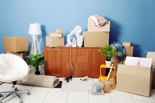 Staff assessing a storage service concern