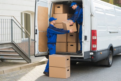 Efficient house removals service supporting families in Finchley