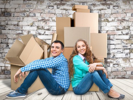 Commercial relocation logistics in Finchley street setting