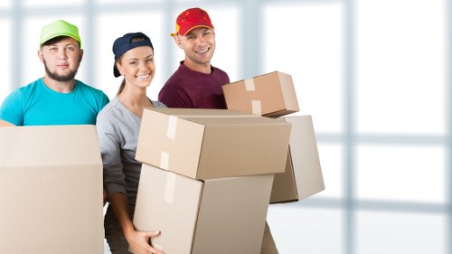 Navigating stairs and access challenges in a Finchley apartment move