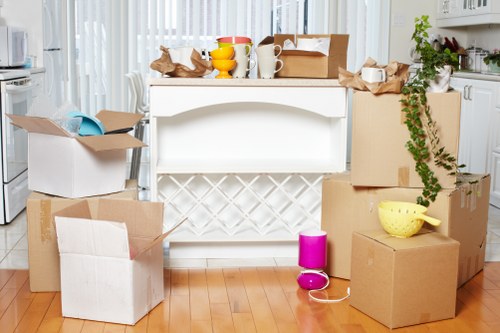 Secure and organised self storage in Finchley