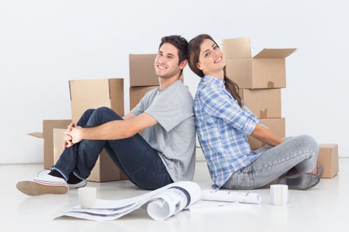 Secure document storage in Finchley facility with organized archives