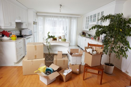 Cubic-yard measurement being used to estimate self storage space