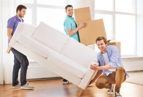 Secure commercial storage space for Finchley businesses