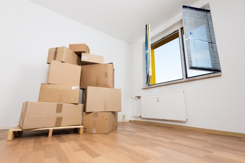 Clean and secure storage facility in Finchley with monitored access