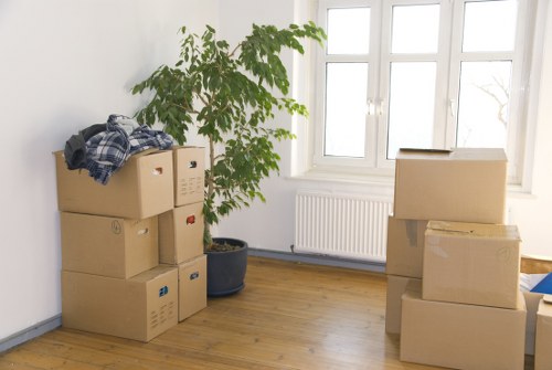 Professional business storage solution in Finchley