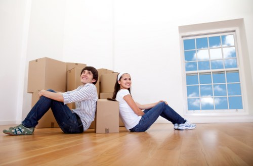 Professional office storage arrangement for Finchley businesses
