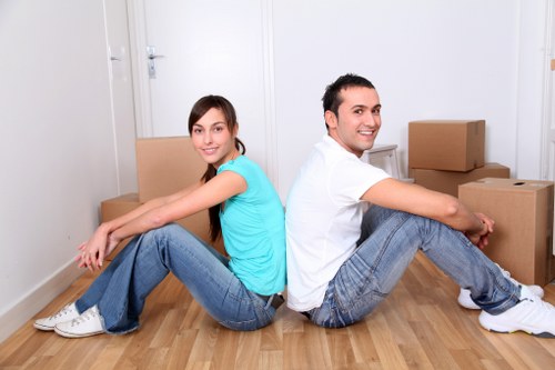 Organised storage space in Finchley for household items