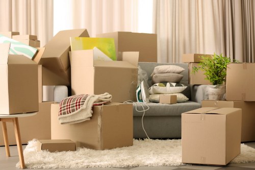 Secure furniture storage facility in Finchley for home and office items