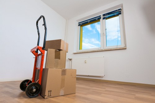 Local support for flat removals in Finchley with furniture loading
