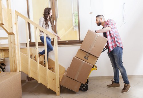 Temporary storage options for residents in Finchley and nearby areas