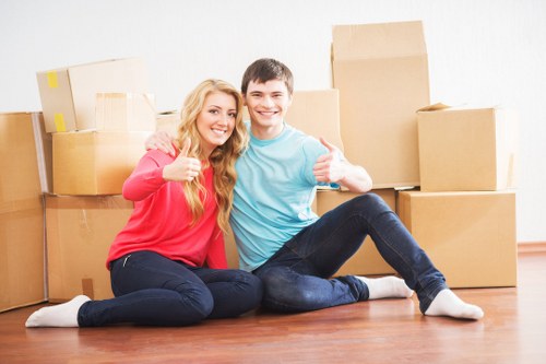 A representative load-based storage pricing example for a local flat move