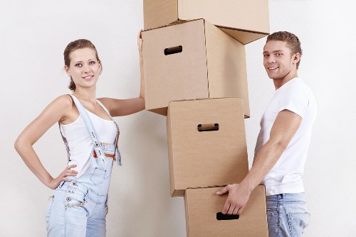 Modern storage security features in Finchley