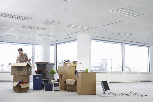 Careful packing of fragile belongings by Finchley movers