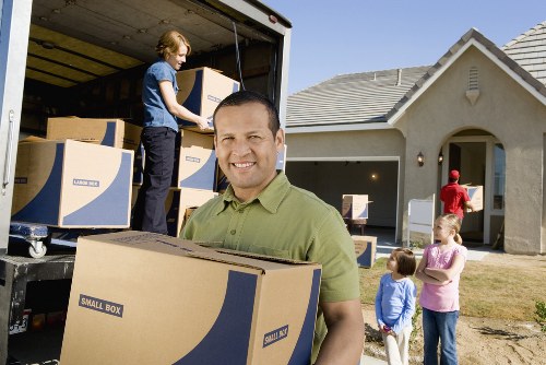 Secure storage facility used for Finchley removals and storage needs